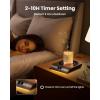 image:imageGaiatop Coffee Mug Warmer 3 Temperature Settings 210H Auto Shut Off and Warm Strip Indicator Lights 50W Smart Cup Warmers Fast Heating Plate for Tea Milk Cocoa Candle Stocking Stuffers WoodWood