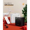 image:imageGaiatop Mini Space Heater Lightweight PTC Ceramic Fast Heating 500W Energy Efficient for Indoor Use Overheating amp 45 TipOver Protection Portable Desk Electric Heaters for Office Home PinkBlack