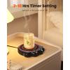 image:imageGaiatop Mug Warmer 50W Cute Cat Paw Cup Warmers 3 Temp Settings 210H Auto Shut Off Coffee Accessories Keep Beverage Hot for Desk and Home Heated Plate Stocking Stuffers for Tea Candle BlackBlack
