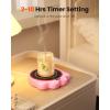 image:imageGaiatop Mug Warmer 50W Cute Cat Paw Cup Warmers 3 Temp Settings 210H Auto Shut Off Coffee Accessories Keep Beverage Hot for Desk and Home Heated Plate Stocking Stuffers for Tea Candle BlackPink