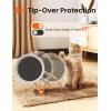 image:imageGaiatop Portable Space Heater for Indoor Use 1000W600W Small Electric Desk Heater for Bedroom or Office 2s PTC Ceramic Heating Overheat amp TipOver Protection Cute Gifts for Women Men WhiteWhite