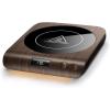 image:imageGaiatop Coffee Mug Warmer 3 Temperature Settings 210H Auto Shut Off and Warm Strip Indicator Lights 50W Smart Cup Warmers Fast Heating Plate for Tea Milk Cocoa Candle Stocking Stuffers WoodWood