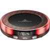 image:imageGaiatop Coffee Mug Warmer for Desk 3 Temp Settings 29Hrs Timer 3 Colorful Romantic Atmosphere Light Modes Stocking Stuffers Beverage Heating Plate with Digital Display for Candle Tea Milk WoodWood