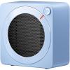 image:imageGaiatop Mini Space Heater Lightweight PTC Ceramic Fast Heating 500W Energy Efficient for Indoor Use Overheating amp 45 TipOver Protection Portable Desk Electric Heaters for Office Home PinkBlue