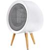 image:imageGaiatop Portable Space Heater for Indoor Use 1000W600W Small Electric Desk Heater for Bedroom or Office 2s PTC Ceramic Heating Overheat amp TipOver Protection Cute Gifts for Women Men WhiteWhite