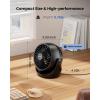 image:imageGaiatop Desk Fan 5Inch Portable Electric Table Desktop Air Circulator Fans Small but Powerful with 3 Speed 360 Adjustable Tilt for Cooling Home Dorm Office Bedroom Bathroom Kitchen PinkBlack