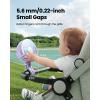 image:imageGaiatop Oscillating Baby Stroller Fan with LED Night Light 4 Speeds Cooling Rechargeable 360 Rotate Clip On Battery Operated Small Portable Fans for Car Seat Crib Treadmill TravelPueple