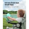 image:imageGaiatop Portable Clip on Fan Battery Operated Small Powerful 3 Speed Quiet 360 Rotate USB Rechargeable Mini Personal Cooling Fan for Desk Table Home Office Stroller Camping Women Gifts Black Bluegreen