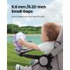 image:imageGaiatop Portable Clip on Fan Battery Operated Small Powerful 3 Speed Quiet 360 Rotate USB Rechargeable Mini Personal Cooling Fan for Desk Table Home Office Stroller Camping Women Gifts Black Bluelight purple