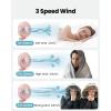 image:imageGaiatop USB Desk Fan 55 Inch Small Quiet Powerful 3 Speeds 90 Rotate Personal Mini Portable Desktop Table Fans Cooling for Home Office Car Travel Indoor Outdoor BluePink