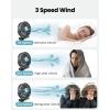 image:imageGaiatop USB Desk Fan 55 Inch Small Quiet Powerful 3 Speeds 90 Rotate Personal Mini Portable Desktop Table Fans Cooling for Home Office Car Travel Indoor Outdoor BlueBlack