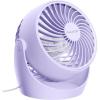 image:imageGaiatop Desk Fan 5Inch Portable Electric Table Desktop Air Circulator Fans Small but Powerful with 3 Speed 360 Adjustable Tilt for Cooling Home Dorm Office Bedroom Bathroom Kitchen PinkPurple