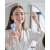 image:imageGaiatop Portable Mini Fan 3 Speed Handheld Fans with Power Display Flashlight USB Rechargeable Battery Lightweight Personal Cooling for Women Men Indoor Outdoor Travel PinkBlue
