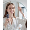 image:imageGaiatop Portable Mini Fan 3 Speed Handheld Fans with Power Display Flashlight USB Rechargeable Battery Lightweight Personal Cooling for Women Men Indoor Outdoor Travel PinkNavy Blue