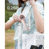 image:imageGaiatop Portable Mini Fan 3 Speed Handheld Fans with Power Display Flashlight USB Rechargeable Battery Lightweight Personal Cooling for Women Men Indoor Outdoor Travel PinkPink