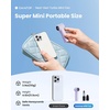 image:imageGaiatop Mini Portable Handheld Fan 4000mAh 15h Max Runtime Personal Turbo Fans Pocket Size High Speed 1100 Adjustable Small Hand Fan Outdoor Travel Concert Essentials Gifts for Women Men PinkPurple
