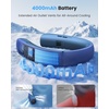 image:imageGaiatop Portable Neck Fan 40 Stretch Neck Cooler with 360 Surrounding Cooling 1100 Speed Scroll Switch Hands Free Personal Fans H1 Turbo Mode for Outdoor Travel Office Gym Summer Gifts Blue