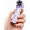 image:imageGaiatop Mini Portable Handheld Fan 4000mAh 15h Max Runtime Personal Turbo Fans Pocket Size High Speed 1100 Adjustable Small Hand Fan Outdoor Travel Concert Essentials Gifts for Women Men PinkPurple