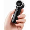 image:imageGaiatop Mini Portable Handheld Fan 4000mAh 15h Max Runtime Personal Turbo Fans Pocket Size High Speed 1100 Adjustable Small Hand Fan Outdoor Travel Concert Essentials Gifts for Women Men Black