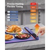 image:imageGaiatop Warming Mat for Food with Trivet amp Light Food Warming Mats for Countertop 6 Temp Level 6 Timer Settings FullSurface Fast Heating Portable Silicone Food Warmer for Parties BuffetBlue