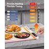 image:imageGaiatop Warming Mat for Food with Trivet amp Light Food Warming Mats for Countertop 6 Temp Level 6 Timer Settings FullSurface Fast Heating Portable Silicone Food Warmer for Parties BuffetCream