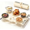 image:imageGaiatop Food Warming Mat FastHeating Silicone Electric Warming Tray with Heat Insulating Pad 7Level Temp 8h Timer Food Warmer Mat Portable Heating Mat for Countertop Gatherings Party HomeWhite