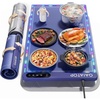 image:imageGaiatop Warming Mat for Food with Trivet amp Light Food Warming Mats for Countertop 6 Temp Level 6 Timer Settings FullSurface Fast Heating Portable Silicone Food Warmer for Parties BuffetBlue