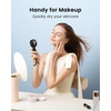 image:imageGaiatop Mini Portable Handheld Fan 3 Speed Powerful Battery Operated Small USB Rechargeable Personal Fan for Makeup Eyelash Camping Beach Airplane Travel Essentials for Women GirlsBlack