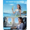 image:imageGaiatop Portable Handheld Turbo Fan 1100 Adjustable High Speeds 320Hrs Cooling Times 4800mAh USB Rechargeable Portable Small Hand Fans with Lanyard for Outdoor Travel Home Make Up Army GreenGreen