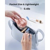 image:imageGaiatop Portable Misting Fan 180 Foldable Handheld 3 Speeds USB Rechargeable Spray Water Mist with LED Digital Display Personal Cooling Mini Hand Fans for Travel Concert Outdoor Navy BluePink