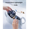image:imageGaiatop Portable Misting Fan 180 Foldable Handheld 3 Speeds USB Rechargeable Spray Water Mist with LED Digital Display Personal Cooling Mini Hand Fans for Travel Concert Outdoor Navy BlueNavy Blue