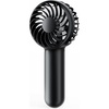 image:imageGaiatop Mini Portable Handheld Fan 3 Speed Powerful Battery Operated Small USB Rechargeable Personal Fan for Makeup Eyelash Camping Beach Airplane Travel Essentials for Women GirlsBlack