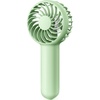 image:imageGaiatop Mini Portable Handheld Fan 3 Speed Powerful Battery Operated Small USB Rechargeable Personal Fan for Makeup Eyelash Camping Beach Airplane Travel Essentials for Women GirlsGreen