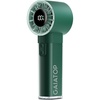 image:imageGaiatop Portable Handheld Turbo Fan 1100 Adjustable High Speeds 320Hrs Cooling Times 4800mAh USB Rechargeable Portable Small Hand Fans with Lanyard for Outdoor Travel Home Make Up Army GreenArmy Green