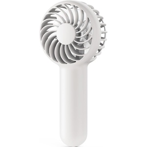 image:imageGaiatop Mini Portable Handheld Fan 3 Speed Powerful Battery Operated Small USB Rechargeable Personal Fan for Makeup Eyelash Camping Beach Airplane Travel Essentials for Women GirlsWhite