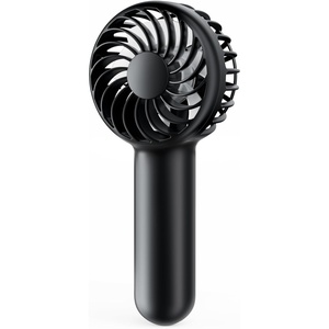 image:imageGaiatop Mini Portable Handheld Fan 3 Speed Powerful Battery Operated Small USB Rechargeable Personal Fan for Makeup Eyelash Camping Beach Airplane Travel Essentials for Women GirlsBlack
