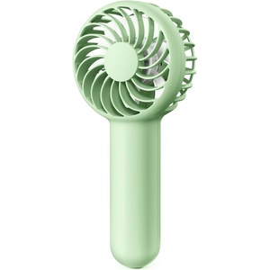 image:imageGaiatop Mini Portable Handheld Fan 3 Speed Powerful Battery Operated Small USB Rechargeable Personal Fan for Makeup Eyelash Camping Beach Airplane Travel Essentials for Women GirlsGreen
