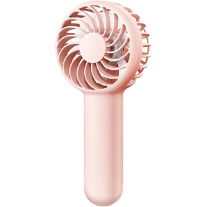 image:imageGaiatop Mini Portable Handheld Fan 3 Speed Powerful Battery Operated Small USB Rechargeable Personal Fan for Makeup Eyelash Camping Beach Airplane Travel Essentials for Women GirlsPink