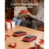 image:imageGaiatop Electric Hand Warmers Rechargeable Magnetic Pocket Hand Warmer 2Pack 3s Fast Heating Fits in Gloves Winter Sports Hunting Accessories Warm Day Gifts for Men WomenRed