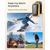 image:imageGaiatop Electric Hand Warmers Rechargeable Magnetic Pocket Hand Warmer 2Pack 3s Fast Heating Fits in Gloves Winter Sports Hunting Accessories Warm Day Gifts for Men WomenYellow