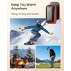 image:imageGaiatop Electric Hand Warmers Rechargeable Magnetic Pocket Hand Warmer 2Pack 3s Fast Heating Fits in Gloves Winter Sports Hunting Accessories Warm Day Gifts for Men WomenRed