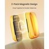 image:imageGaiatop Electric Hand Warmers Rechargeable Magnetic Pocket Hand Warmer 2Pack 3s Fast Heating Fits in Gloves Winter Sports Hunting Accessories Warm Day Gifts for Men WomenYellow
