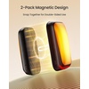 image:imageGaiatop Electric Hand Warmers Rechargeable Magnetic Pocket Hand Warmer 2Pack 3s Fast Heating Fits in Gloves Winter Sports Hunting Accessories Warm Day Gifts for Men WomenBlack