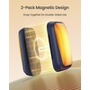 image:imageGaiatop Electric Hand Warmers Rechargeable Magnetic Pocket Hand Warmer 2Pack 3s Fast Heating Fits in Gloves Winter Sports Hunting Accessories Warm Day Gifts for Men WomenNavy Blue