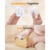 image:imageGaiatop Hand Warmers Rechargeable 2 Pack Cute Cat Paw Design 3 Levels Magnetic Electric Pocket Heater Reusable Portable Hot Hands Stocking Stuffers Gifts for Women Men Cat LoverWhite