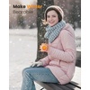 image:imageGaiatop Hand Warmers Rechargeable 2 Pack Cute Cat Paw Design 3 Levels Magnetic Electric Pocket Heater Reusable Portable Hot Hands Stocking Stuffers Gifts for Women Men Cat LoverPink
