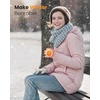image:imageGaiatop Hand Warmers Rechargeable 2 Pack Cute Cat Paw Design 3 Levels Magnetic Electric Pocket Heater Reusable Portable Hot Hands Stocking Stuffers Gifts for Women Men Cat LoverWhite