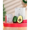 image:imageGaiatop Hand Warmers Rechargeable 2 Pack Magnetic 3 Settings Fast Heating Avocados Shape Electric Portable Pocket Heater Reusable Hot Hands Gifts for Women Men Outdoor Camping Hunting GolfSmiling Face