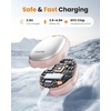 image:imageGaiatop Magnetic Hand Warmers Rechargeable 2 Pack 3 Settings Cute Pocket Penguin Fast Hot Hands Reusable Portable Electric Heater for Camping Hunting Golf Stocking Stuffers Gifts for Women MenPink