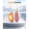 image:imageGaiatop Magnetic Hand Warmers Rechargeable 2 Pack 3 Settings Cute Pocket Penguin Fast Hot Hands Reusable Portable Electric Heater for Camping Hunting Golf Stocking Stuffers Gifts for Women MenPink